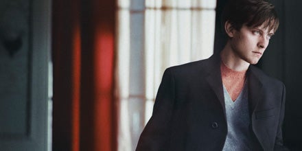 Tobey Maguire für Prada