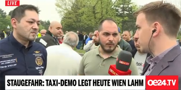 oe24.TV Taxi Demo