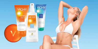 Sonnenschutz-Set von Vichy