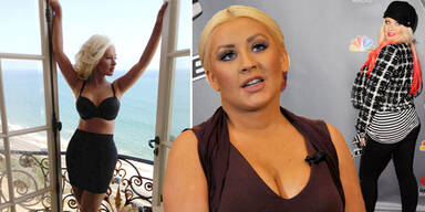 Christina Aguilera: Die dicken Zeiten sind vorbei!