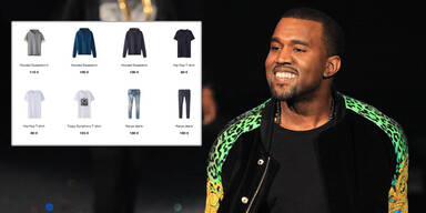 Kanye Wests Modelinie komplett ausverkauft