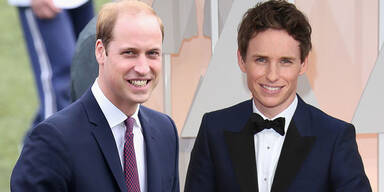 Eddie Redmayne, Prinz William