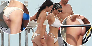 Kylie & Kendall Jenner zeigen Kardashian-Gene