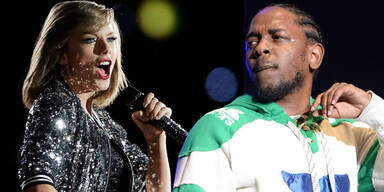 Taylor Swift, Kendrick Lamar