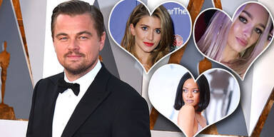 Leonardo DiCaprio, Rihanna, Lauren Hutton, Roxy Horner