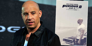 Vin Diesel, Furious 8