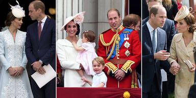 Herzogin Kate & Prinz William: Ein Termin nach dem nächsten