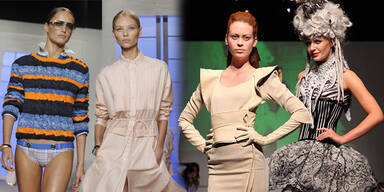 NY & Vienna Fashion Week im Vergleich