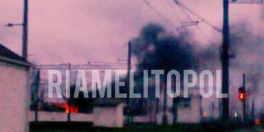 Ukraine greift besetzte Großstadt Melitopol an