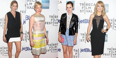 Starlooks beim Tribeca Film Festival 2012