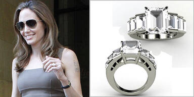 Angelinas Ring um 900 Euro online zu kaufen