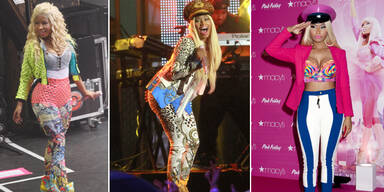 Nicki Minaj macht Leggings für dicke & dünne Frauen