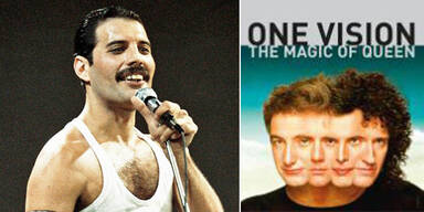 Freddie Mercury, One Vision - The Magic of Queen