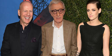Woody Allen, Bruce Willis, Kristen Stewart