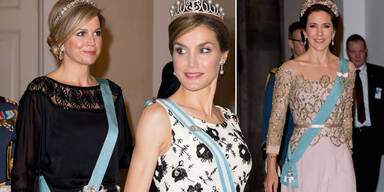 Royals feiern Königin Margrethe von Dänemark