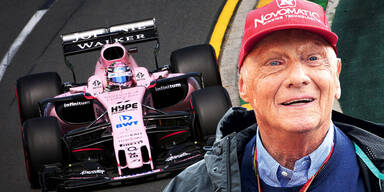 Lauda spottet über pinke Formel-1-Wagen