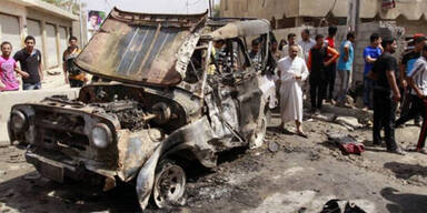 Doppelanschlag im Irak: 50 Tote