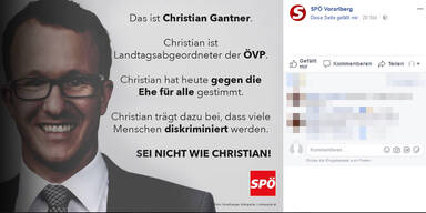 SPÖ ÖVP Vorarlberg Gantner