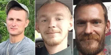 Drei Freunde auf Angel-Trip ermordet: Polizei fasst Verdächtige