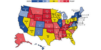 Swing States US-Wahl