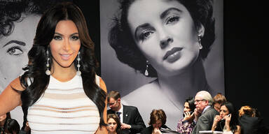 Kim Kardashian kaufte Liz Taylors Diamanten