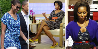 Michelle Obama will mit Billig-Kleidung punkten