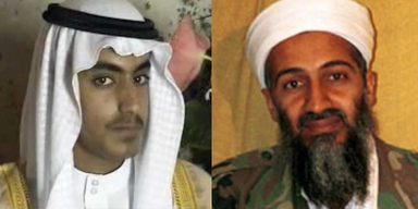 Hamza Bin Laden Osama Bin Laden 