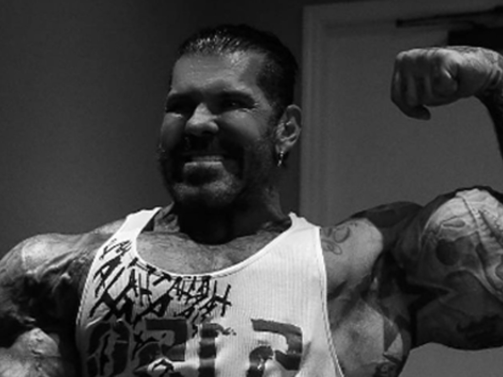 Rich Piana - Why doesn't Rich Piana ever hit a double bicep pose? Who the  Fuck walks around hitting double bicep poses?? Not me!! GOALS- Arms Bigger  than my head! #whateverittakes #welcometomyworld #