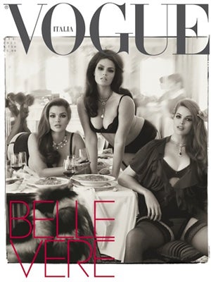 Plus Size Models covern Vogue