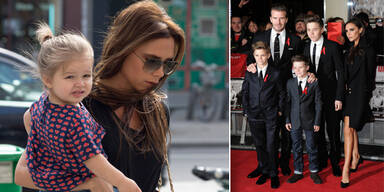 Beckham: So managt sie Familie & Job