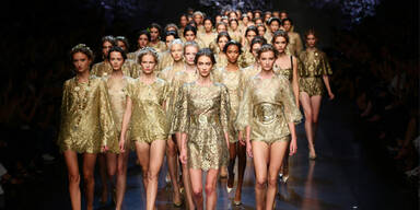 Modewelt zieht von London nach Mailand weiter