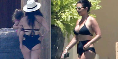 Kourtney Kardashians heißer Bikini-Body