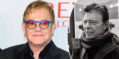 David Bowie, Elton John