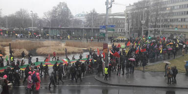 Demo gegen Rassismus legt Wien lahm