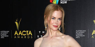 Nicole Kidman macht Schluss mit Botox