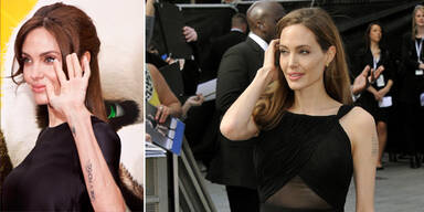 Angelina Jolie: Beauty-Eingriff vor der Hochzeit?