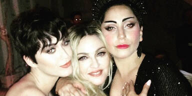 Madonna, Lady Gaga, Katy Perry