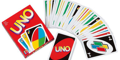 Sie haben Uno immer falsch gespielt