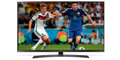 LG-UHD-Smart-TV Fußball-WM-Fernseher