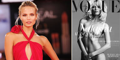 Topmodel zieht blank für Vogue