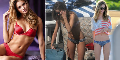 Rosie Huntington-Whiteley zeigt ihre Bikinifigur