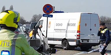 Anschlag in Antwerpen vereitelt: Terrorfahrt geplant