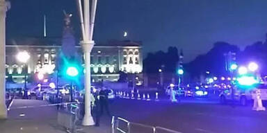 Messer-Angriff auf Polizisten vor Buckingham-Palast