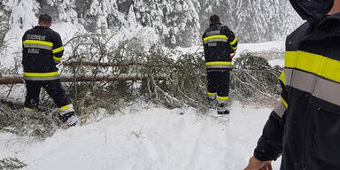 LKH Stolzalpe Spital Schnee Steiermark 