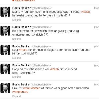 Boris Becker gegen die Welt: Die Twitterkriege
