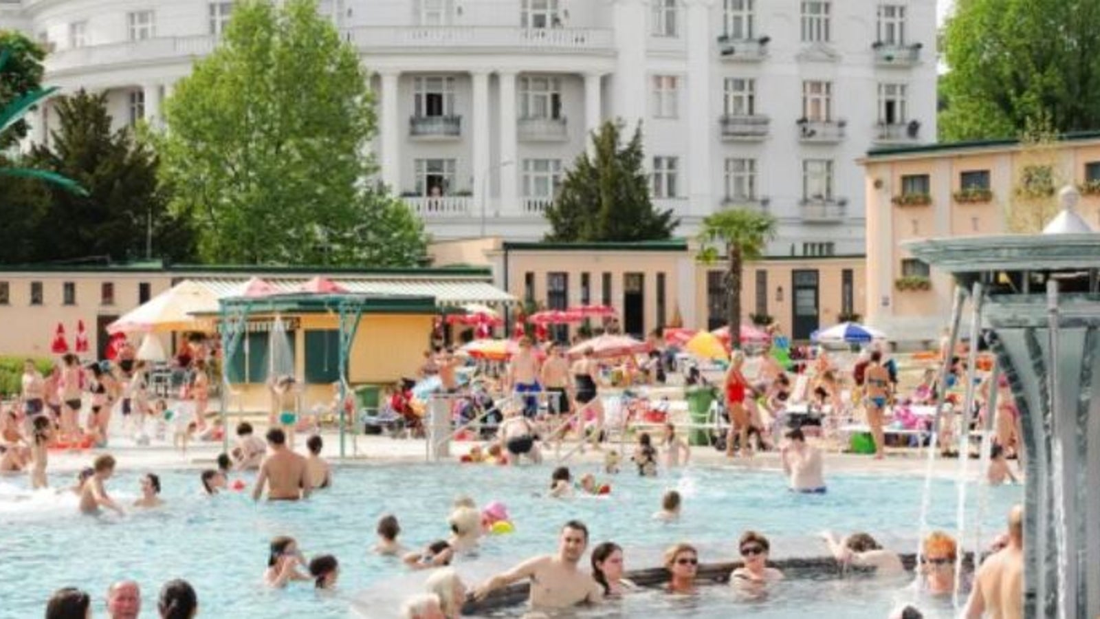 Strandbad Baden knackt 200.000-Besucher-Marke - oe24.at