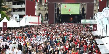 Fällt das Public Viewing zur WM heuer aus?