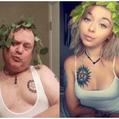 Vater veräppelt Tochter auf Instagram 