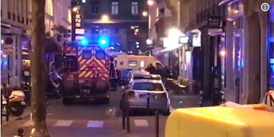 Messer-Angriff in Paris: Mann ersticht eine Person - Täter erschossen