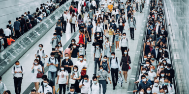 Hongkong: neuntägiger Lockdown und Massentest